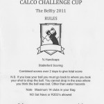 Calco Cover 2011